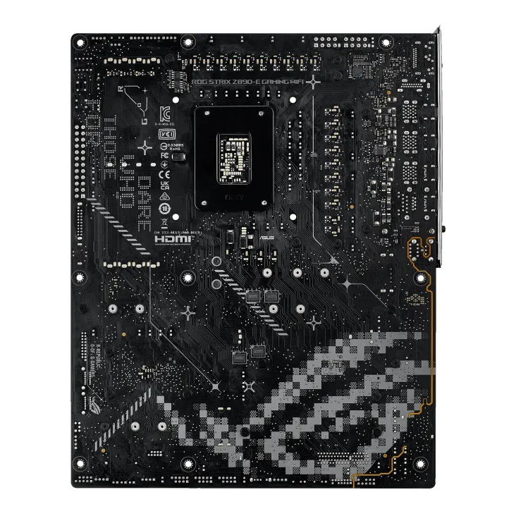 اسلات PCIe 5.0 در مادربرد ایسوس Z890-E
